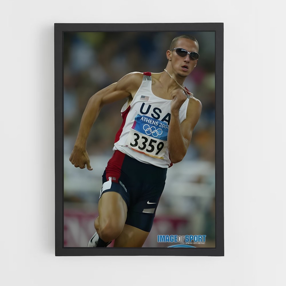 Poster Sprint Royal – affiche Athlétisme (vue 2)